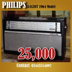 Radio philips L4.26