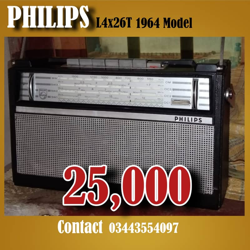 Radio philips L4.26 0