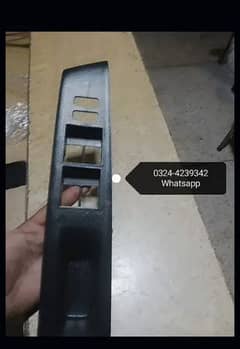 Vitz window panel 0324-4239342