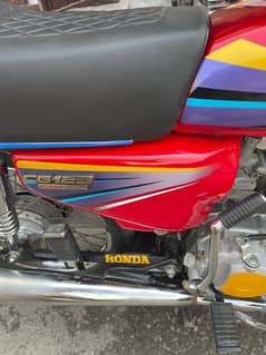 Honda 125 Model 2011 Fuel Tanki & Tappay