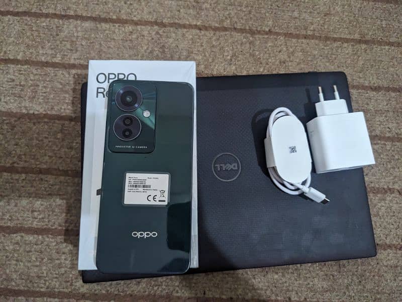 urgent sale oppo Reno 11 f just open box 4