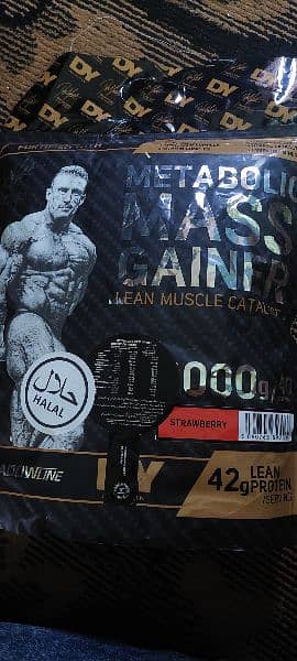 Matabolic Mass Gainer 6000 9