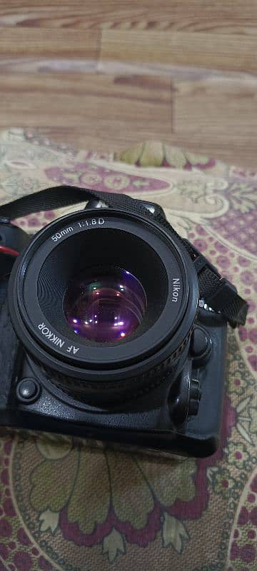 Nikon D7100 with 50mm 1.8 Lens 4