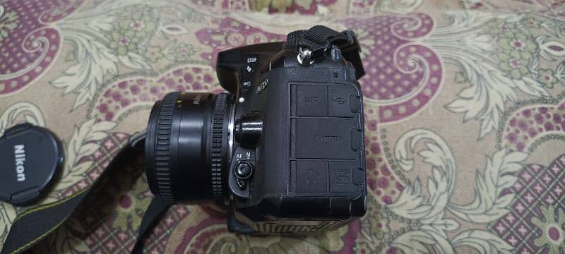 Nikon D7100 with 50mm 1.8 Lens 5