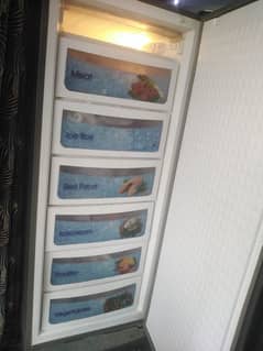 Deep Freezer ( vertical 11 cubic feet)