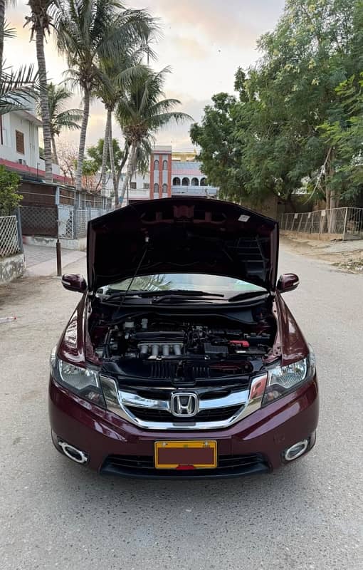 Honda City IVTEC 2020 fully loaded 12