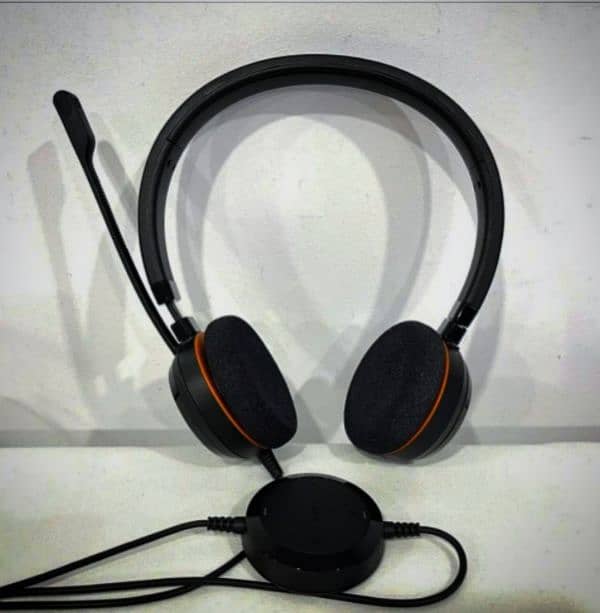 Plantronic Jabra Sennheiser a4tech Logitech headphone 3