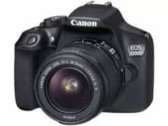 1300D DSLR Wife fresh condition with bag