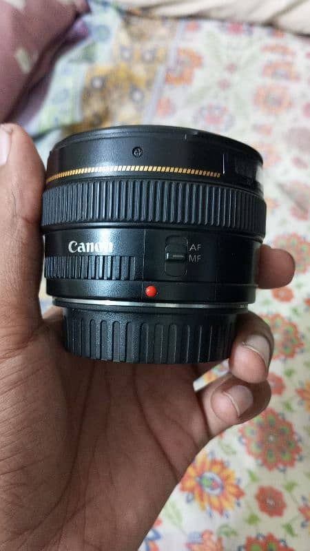 Canon EF 50mm 1.4 USM Lens 3