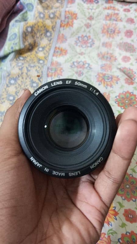 Canon EF 50mm 1.4 USM Lens 5