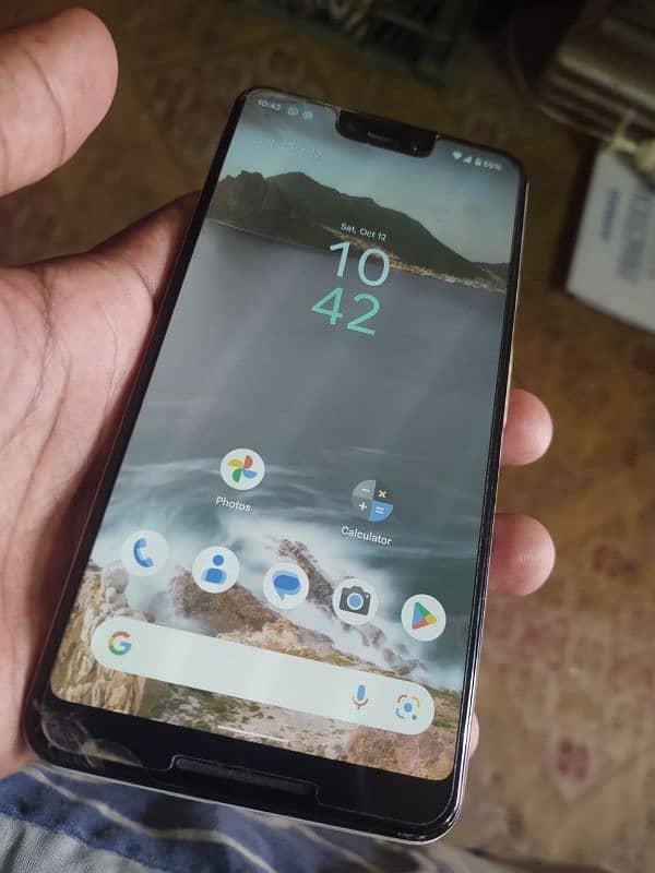 google pixel 3xl 0