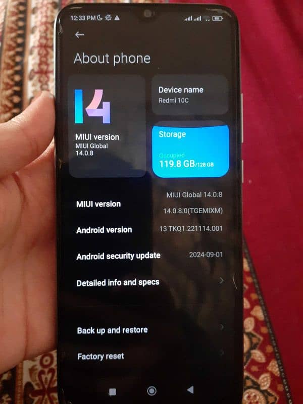 realme 10c for sale full ok 2