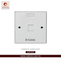 NFP-0WHI11/Networking Hubs/Single Port Faceplate