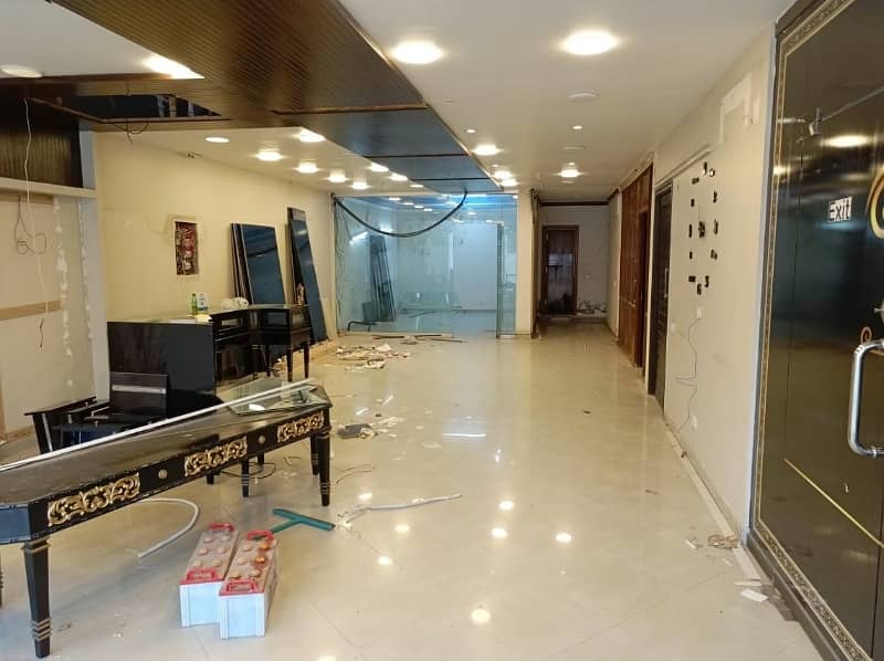 Stunning And Affordable 8 Marla 1st Floor Office For Rent In DHA Phase 3,Block Y, Lahore. 4