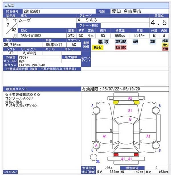 Daihatsu Move 2020 9