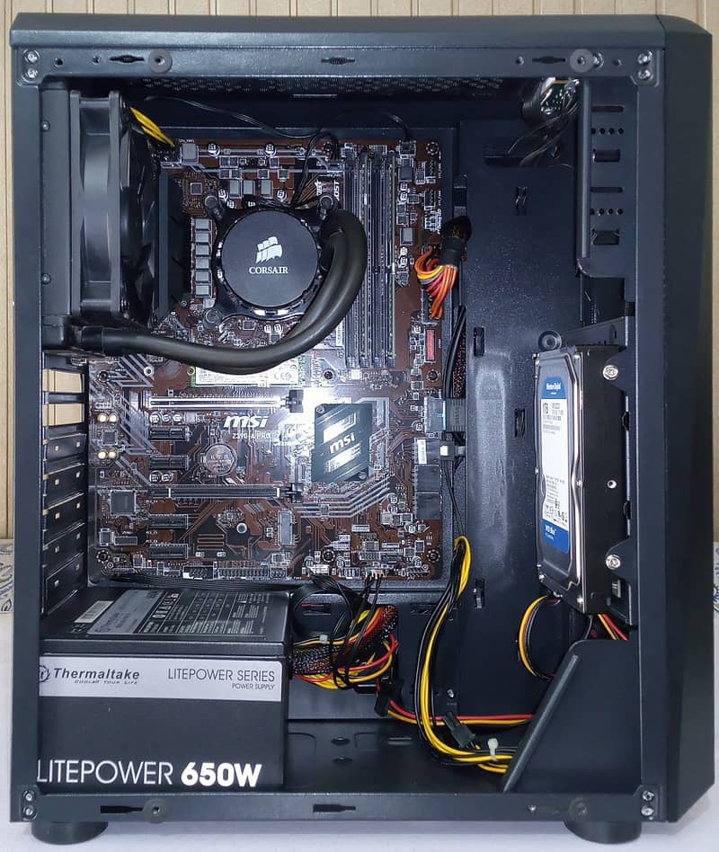 Core i7 8700 Gaming PC 1