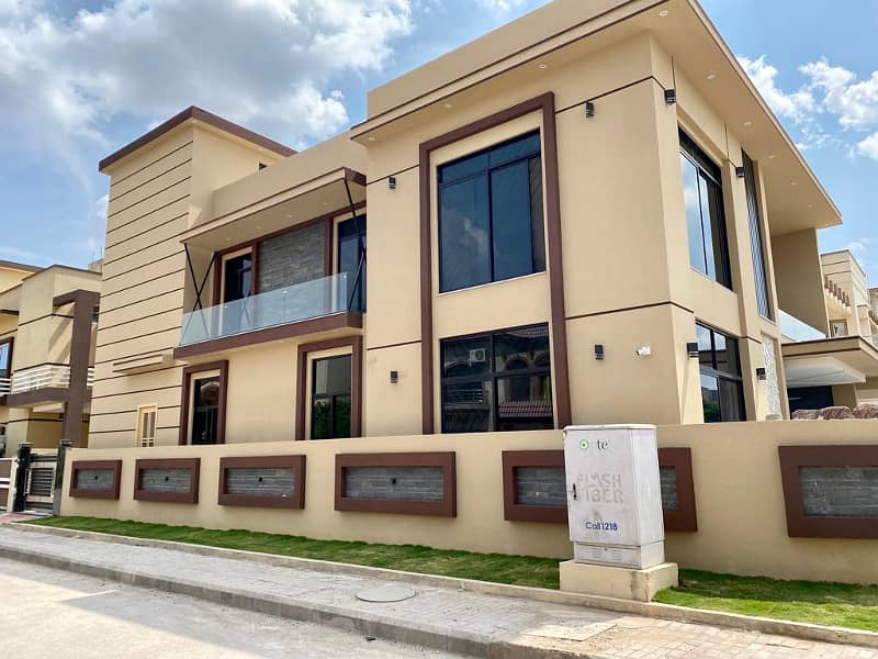 Well-Constructed Brand New House Available For Sale In Bahria Town Phase 3 1