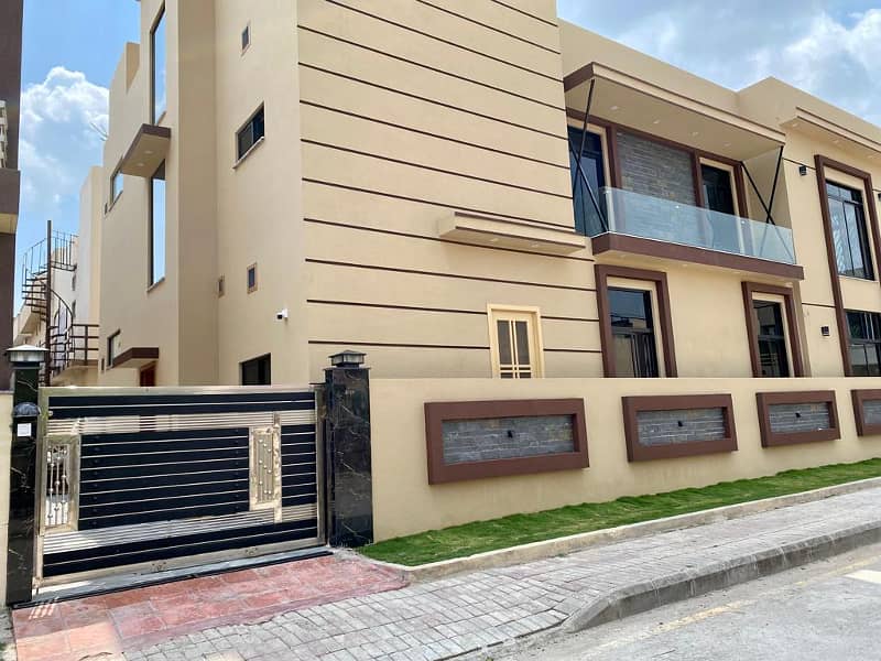 Well-Constructed Brand New House Available For Sale In Bahria Town Phase 3 4