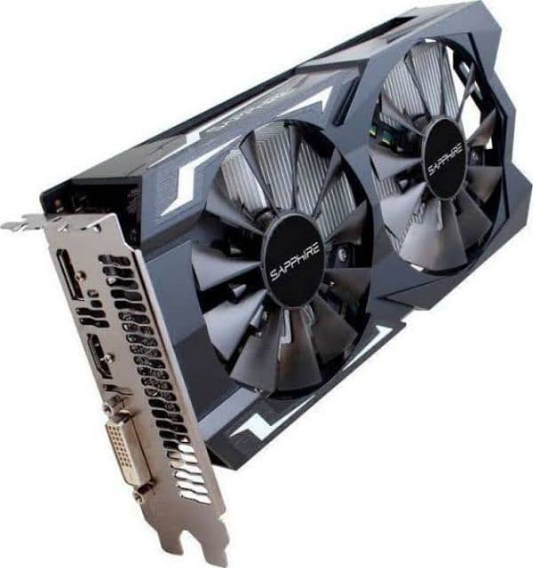 Amd rx 560 4gb 128bit Gddr5 Graphic Car 1