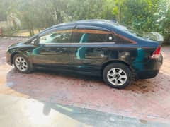 Honda Civic Prosmetic 2007 0