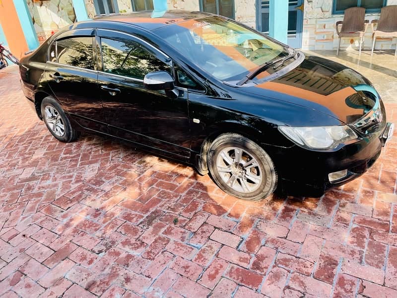 Honda Civic Prosmetic 2007 2