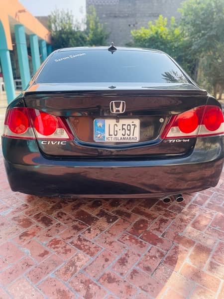 Honda Civic Prosmetic 2007 3