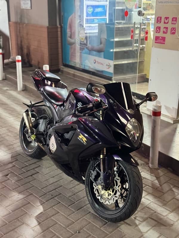 Suzuki GSXR 1000 1