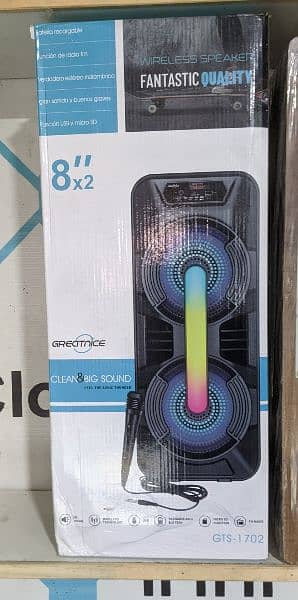 Bluetooth speaker with high quality Bass 3