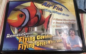 remote control flying fish 0