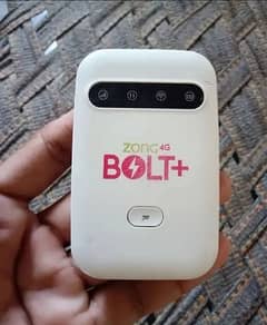 Zong Device 4g bult plus All sim working with box