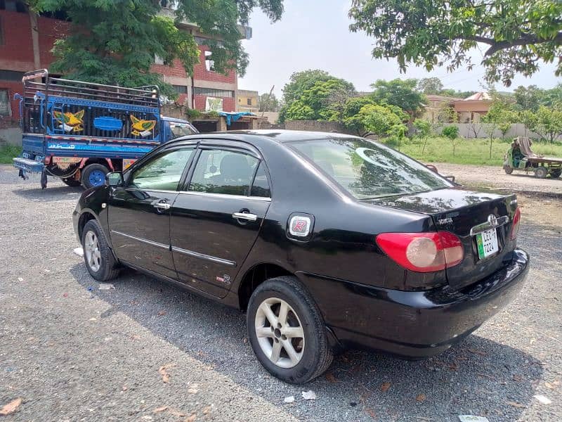 Toyota Corolla XLI 2007 3