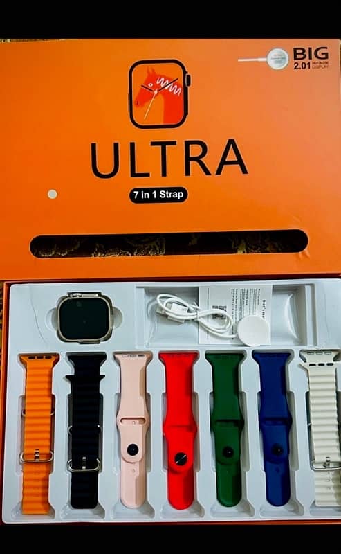 ULTRA WATCH And all Islamabad Free delivery 1