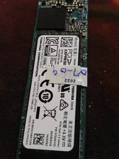 1tb HDD & 256gb M. 2 nvme