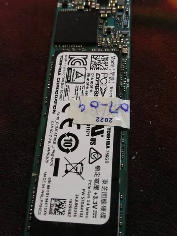 1tb HDD & 256gb M. 2 nvme 0