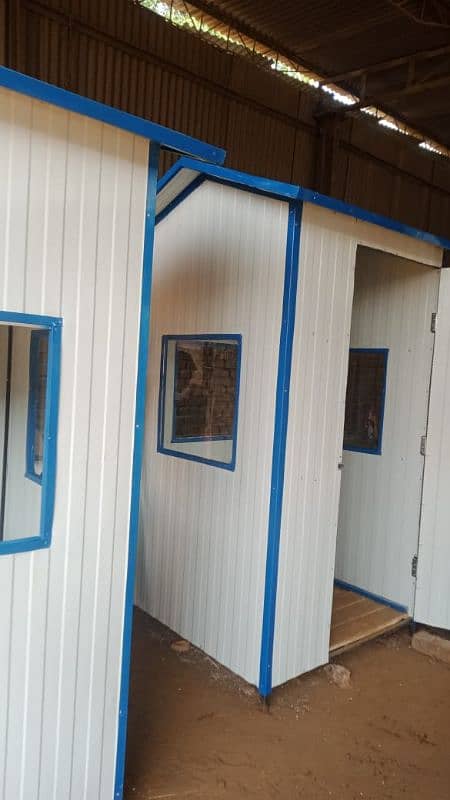 prefeb Guard cabins ; portable cabins ; security guard cabins ; porta 1