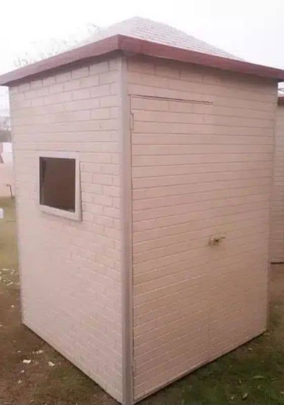 prefeb Guard cabins ; portable cabins ; security guard cabins ; porta 2