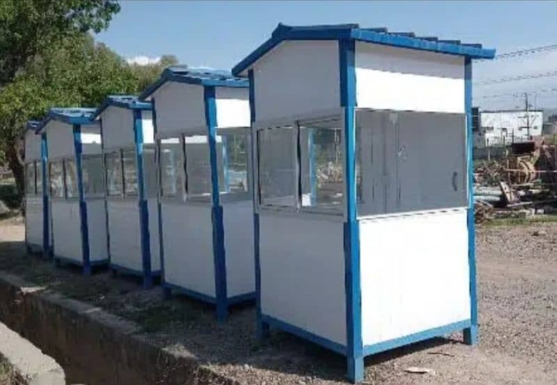 prefeb Guard cabins ; portable cabins ; security guard cabins ; porta 4