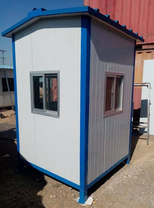 prefeb Guard cabins ; portable cabins ; security guard cabins ; porta 6