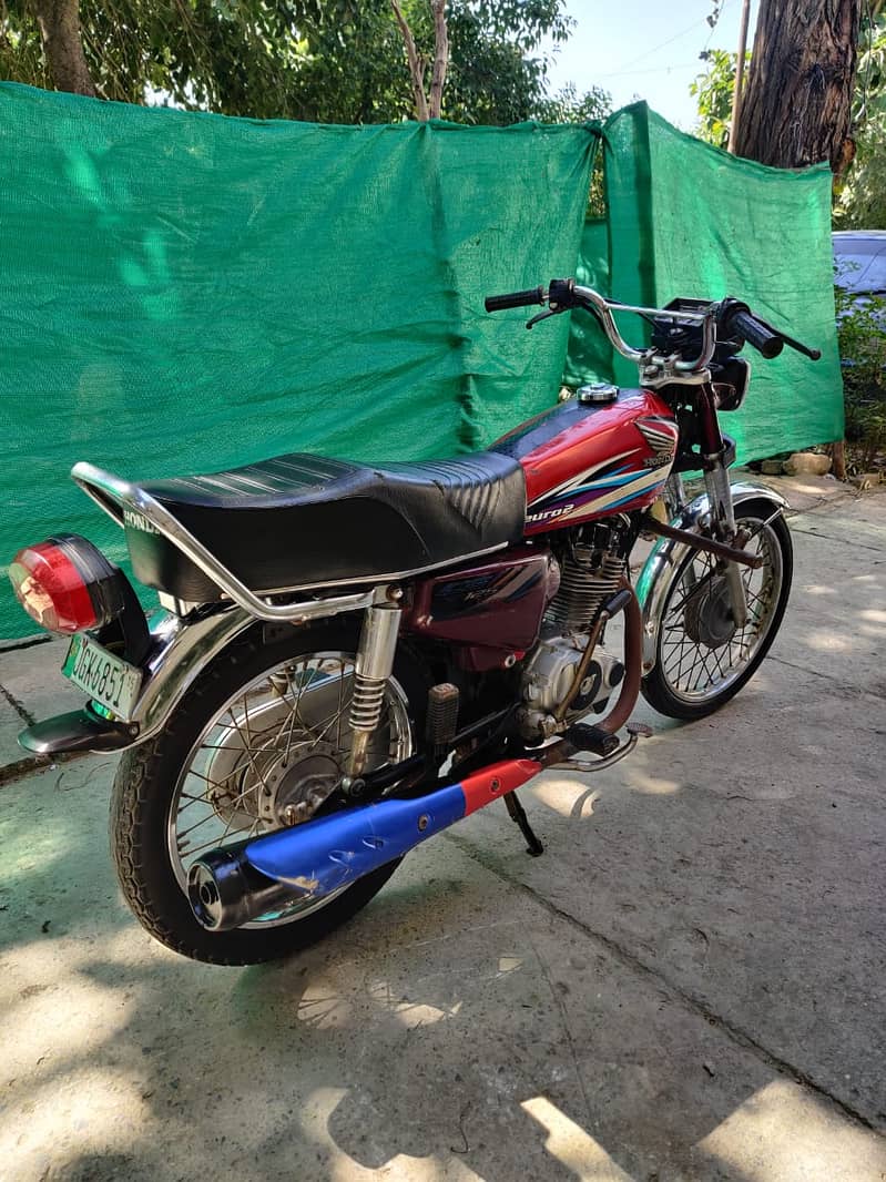 Honda CG 125 2015 3