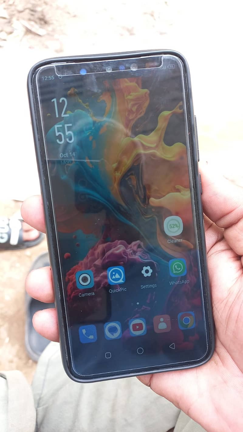 Infinix hot 7 pro 4 64 for exchange only 2