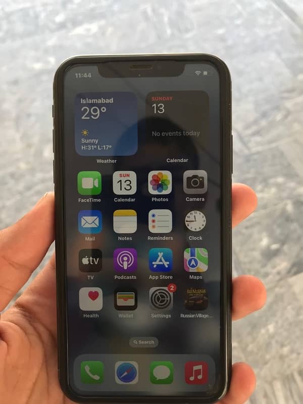 Iphone XR Water Pack Non Pta jv all orignal 64Gb Battery health 84 2