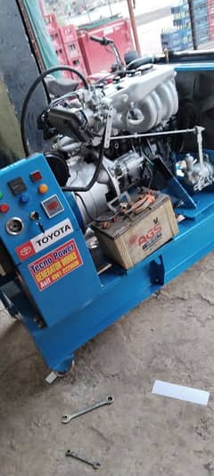 generator 15kva gas petrol LPG