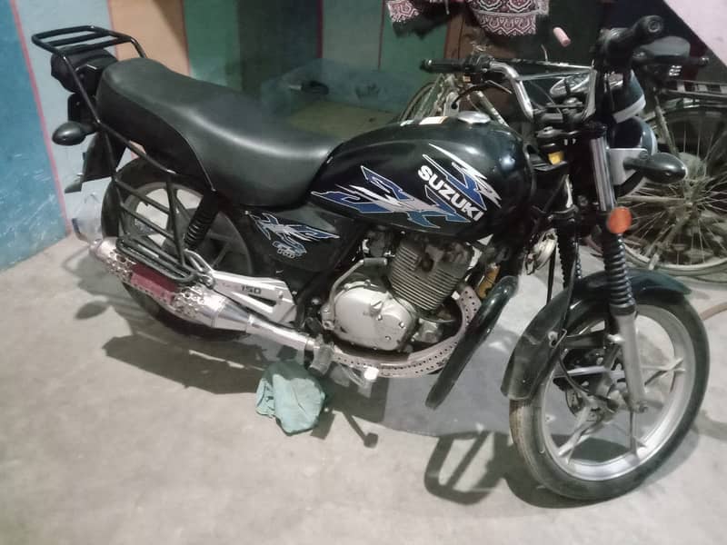 Suzuki GS 150 SE 2019 Genuine Condition 0