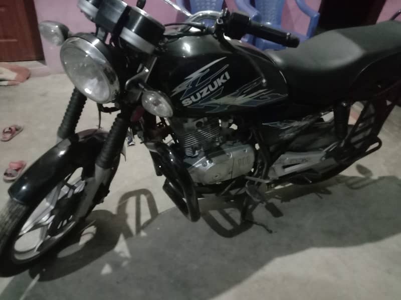 Suzuki GS 150 SE 2019 Genuine Condition 1