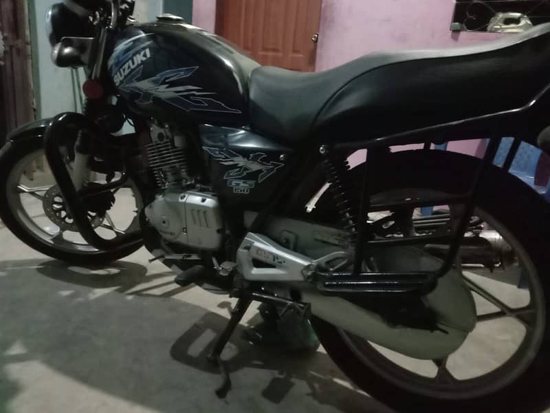 Suzuki GS 150 SE 2019 Genuine Condition 2