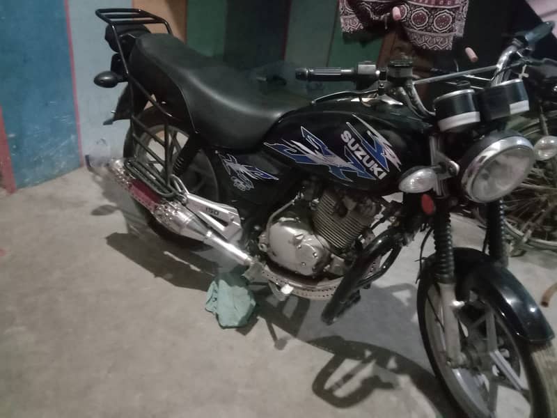 Suzuki GS 150 SE 2019 Genuine Condition 3