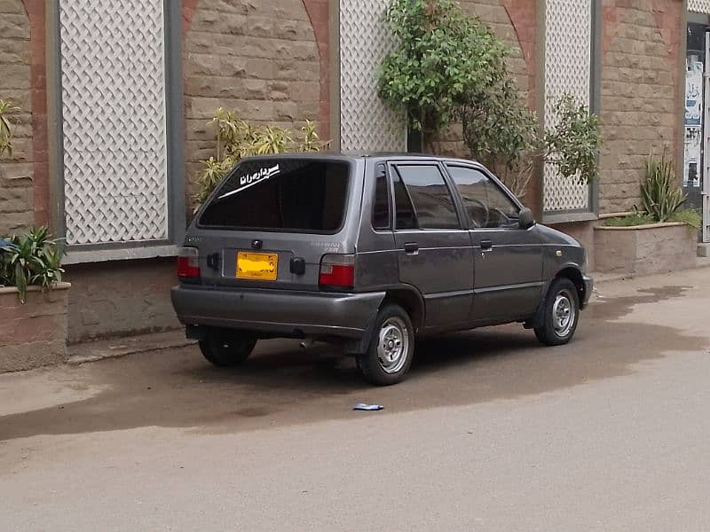 Suzuki Mehran VXR 2015 B2B Full Orginal Urgent sale 03243481930 5