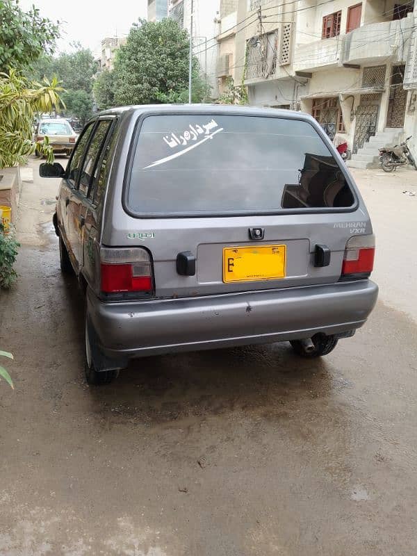 Suzuki Mehran VXR 2015 B2B Full Orginal Urgent sale 03243481930 7