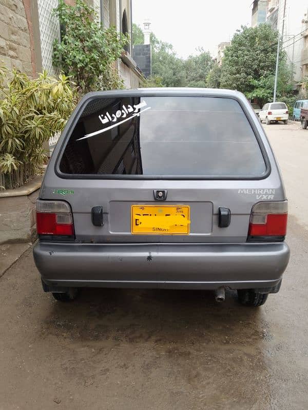 Suzuki Mehran VXR 2015 B2B Full Orginal Urgent sale 03243481930 8