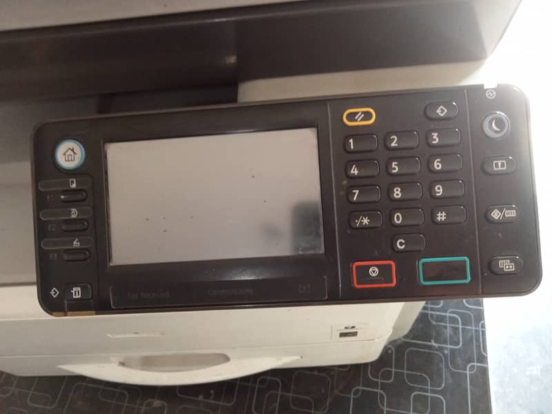 photocopy machine and printer photocopy machine model Rico 301 photoc 1